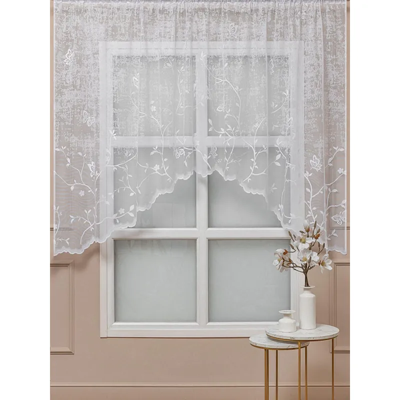 Тюль жаккардовый Арка Amore Mio Арка M 3060 3,0x1,7 1шт Белый