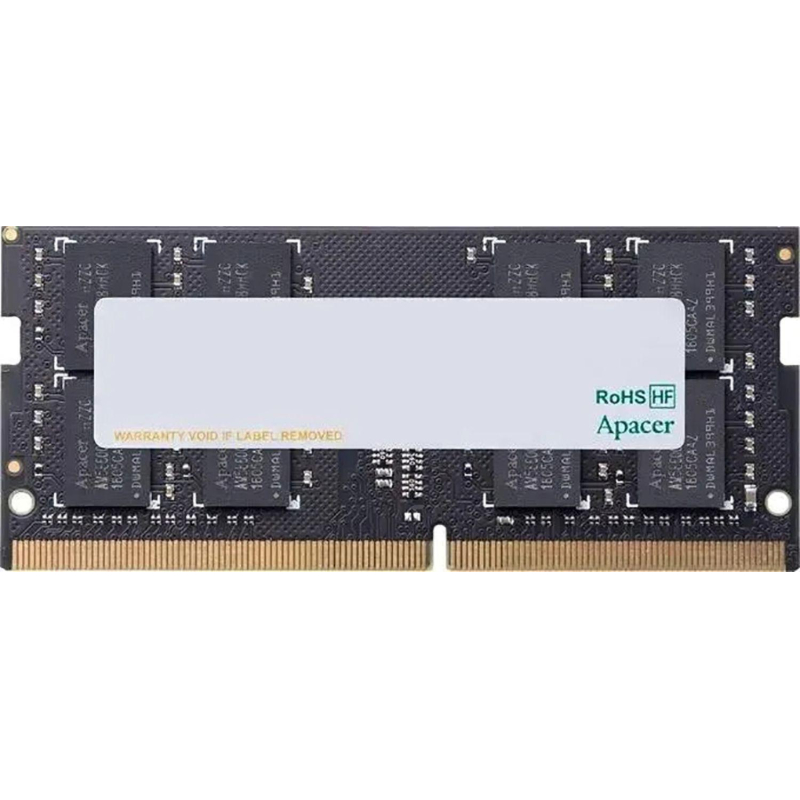 Модуль памяти Apacer DDR4 8GB 2666MHz SO-DIMM CL19(AS08GGB26CQYBGH)