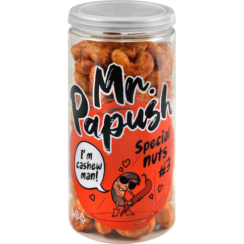 Кешью Mr. Papush Special Nuts #3 c паприкой 140 гр