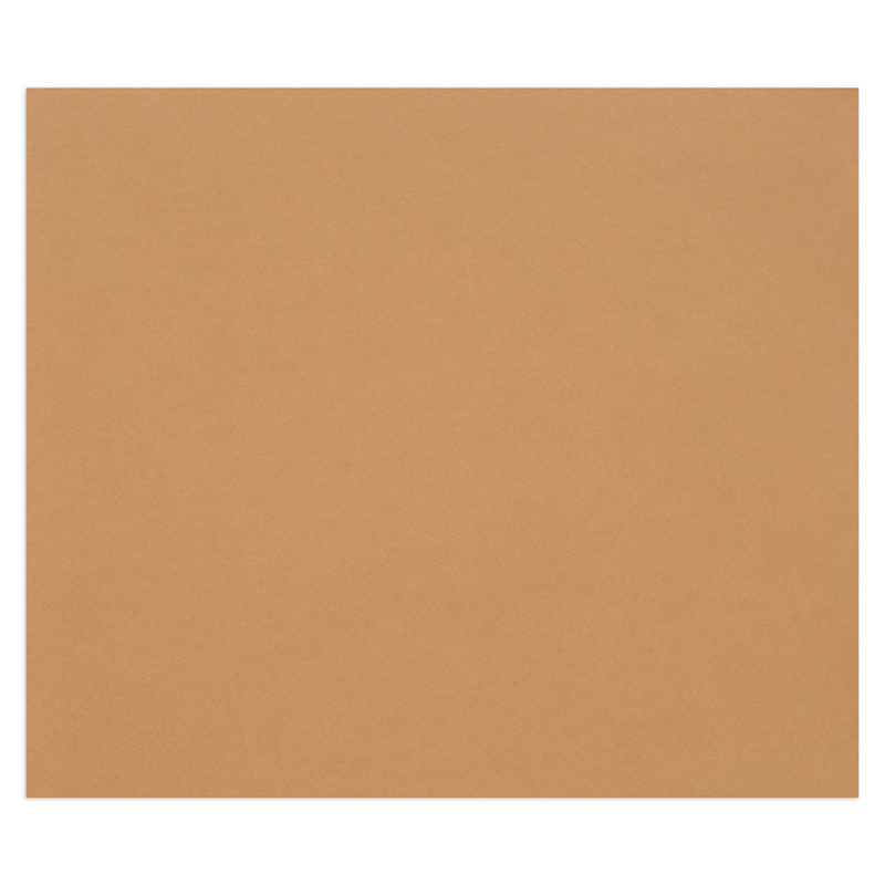 Цветная бумага 500*650мм., Clairefontaine "Tulipe", 25л., 160г/м2, светло-коричневый, легкое зерно,