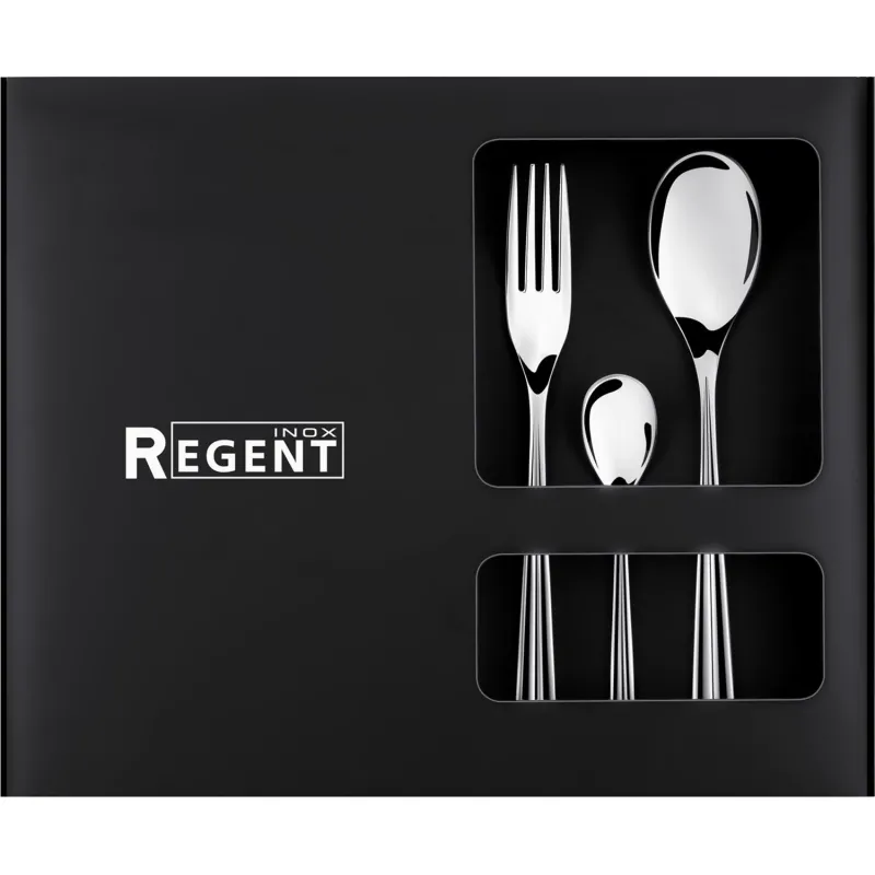 Набор столовых приборов на 6 персон Regent inox Linea Vivaldi (18 предметов)