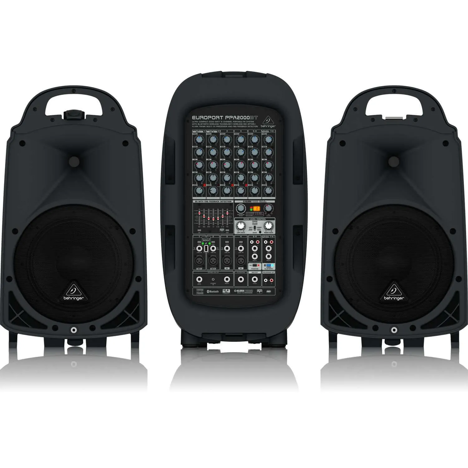 Акустическая система Behringer PPA2000BT