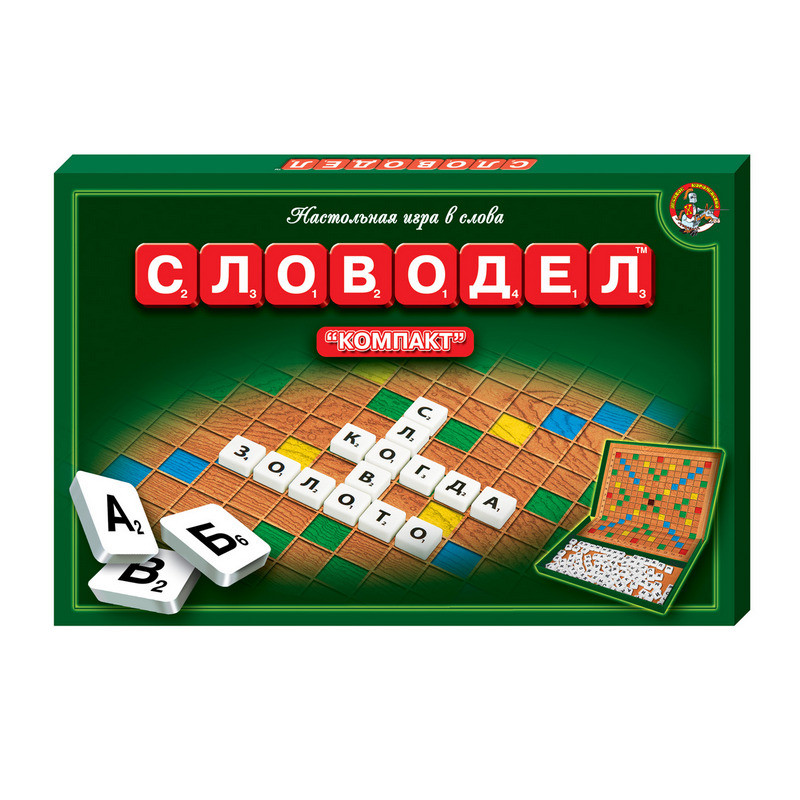 Игра Словодел,компакт,01357