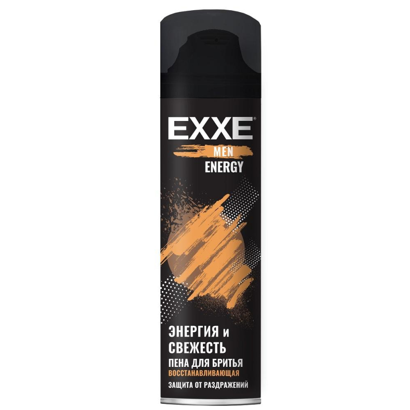 Пена для бритья с углем EXXE Carbon hit 200 мл С0006787