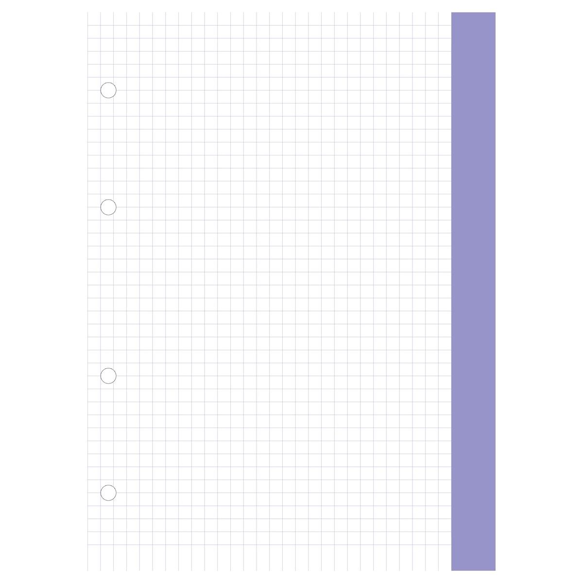 Сменный блок 120л., А5, BG, белый с цветными краями, пленка т/у, с вкладышем