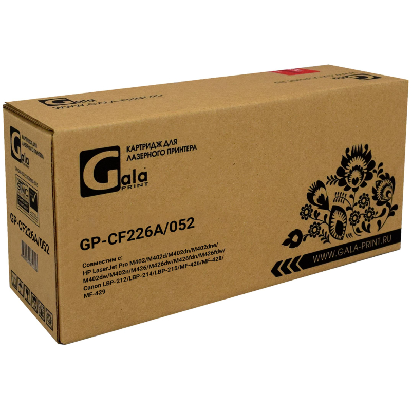 Картридж лазерный Galaprint 26A CF226A чер. для HP LJ ProMFP M426fdw