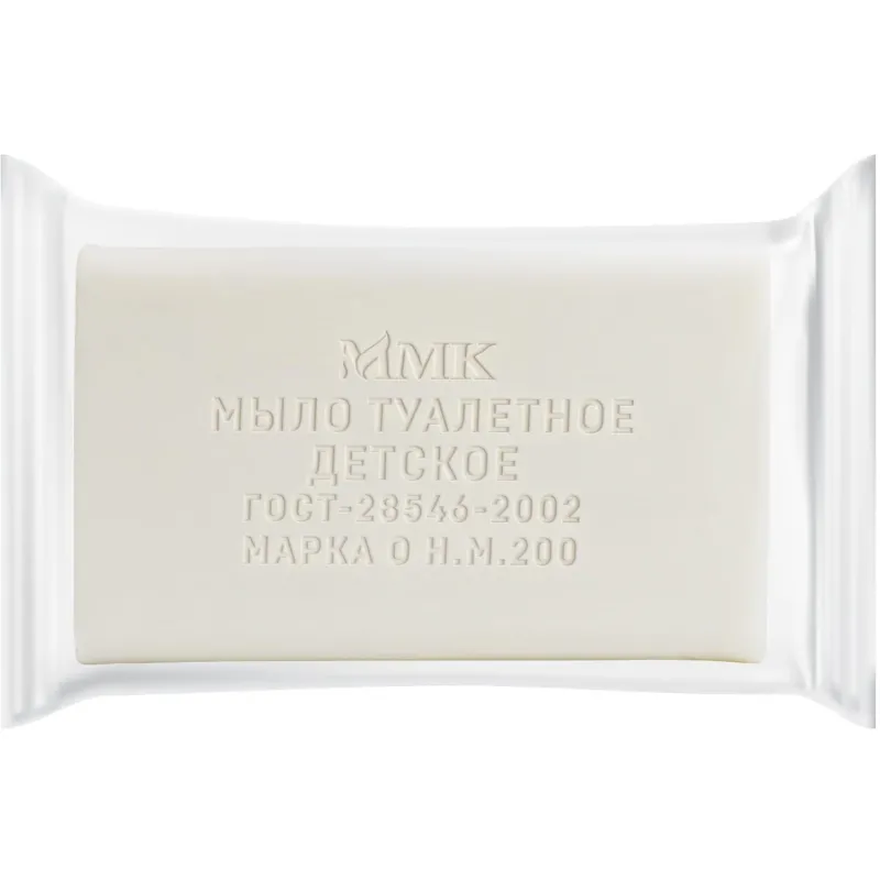 Мыло туалетное Ммк Детское 200 г