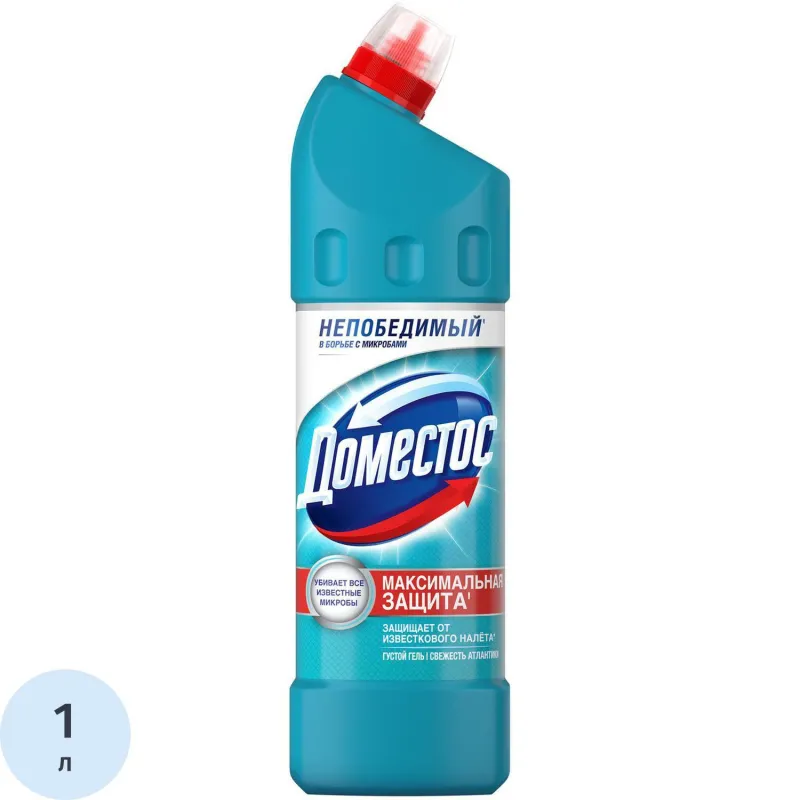 Средство для сантехники Domestos Свежесть Атлантики 1 л
