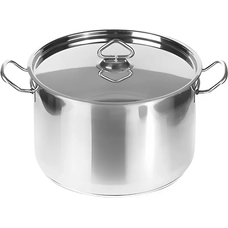 Кастрюля 9 л нержавеющая сталь с крышкой