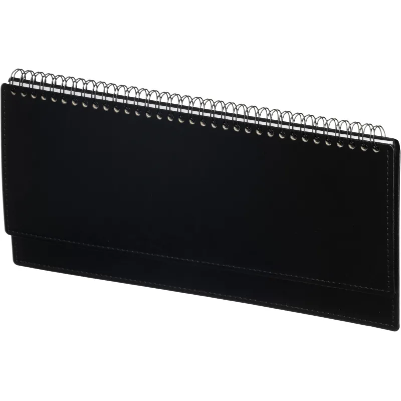 Планинг датированный 2026 год Attache Agenda искусственная кожа 303х150 мм 60 листов чёрный