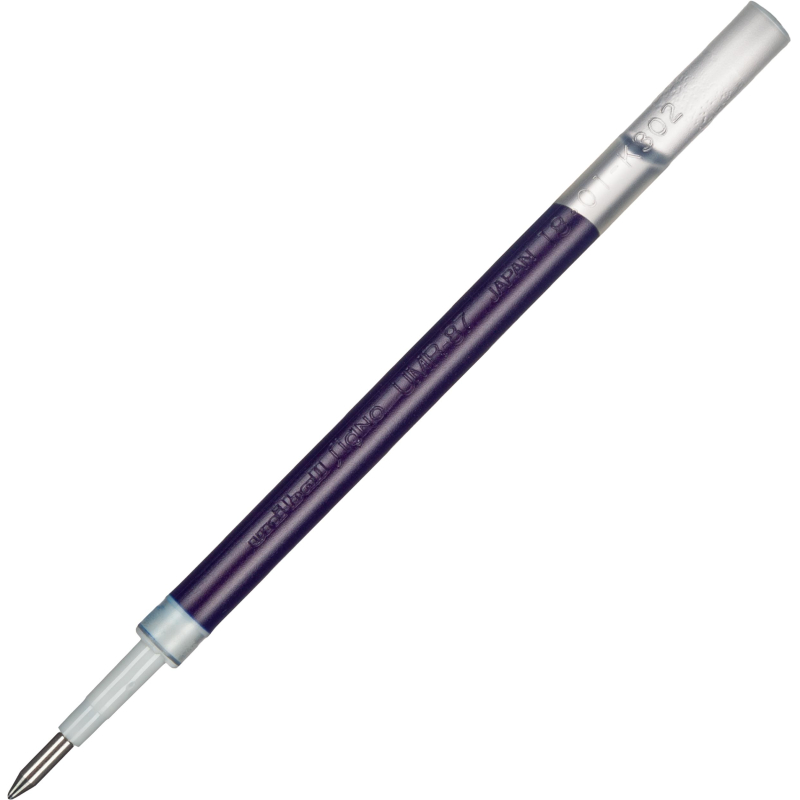 Стержень гелевый 110мм UMR 87 для Гелевой ручки 710174 UMN-207 син, 0,7 мм