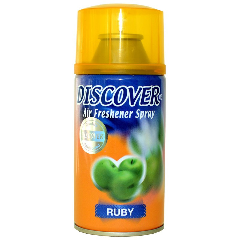 Освежитель воздуха DISCOVER Ruby(Яблоко) 320 мл. спрей