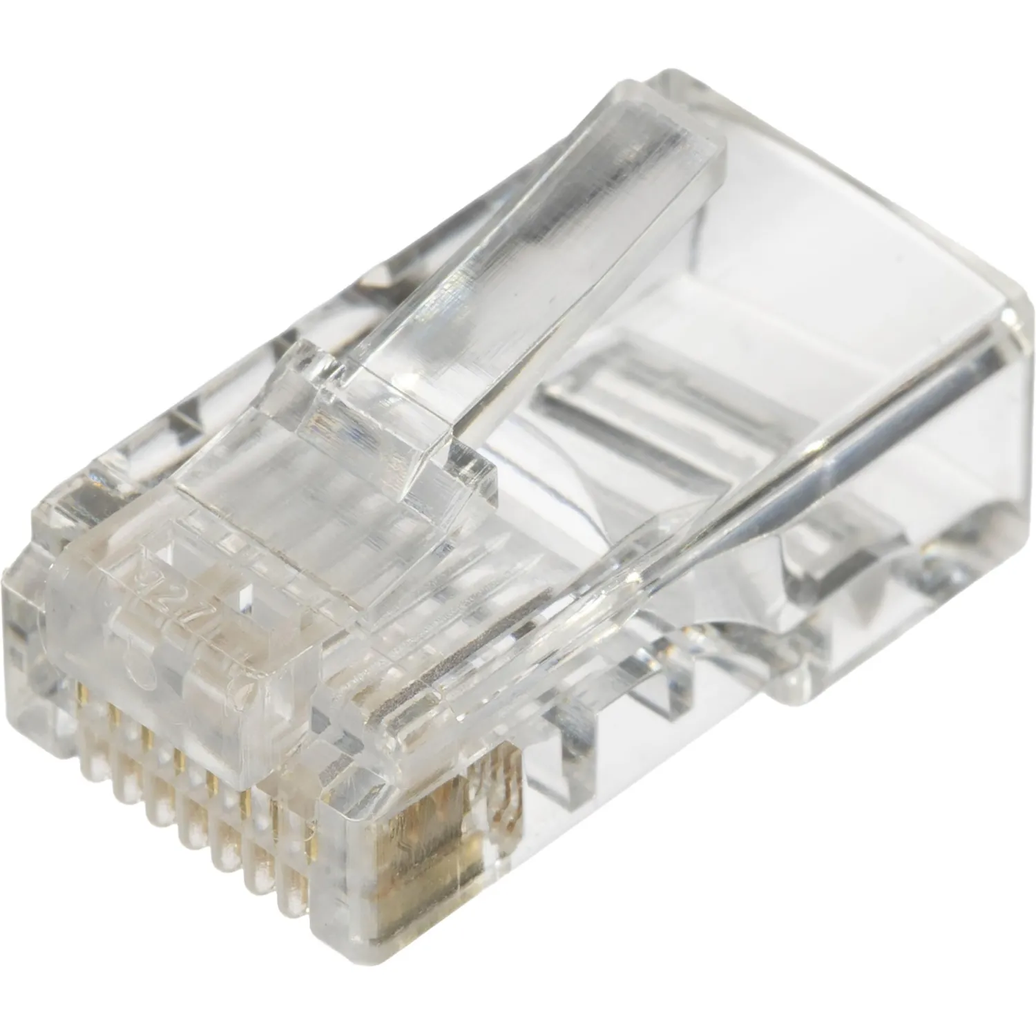 Коннектор BigTech RJ-45 cat 5e (BT-CECC-RJ45-001) 100 штук в упаковке