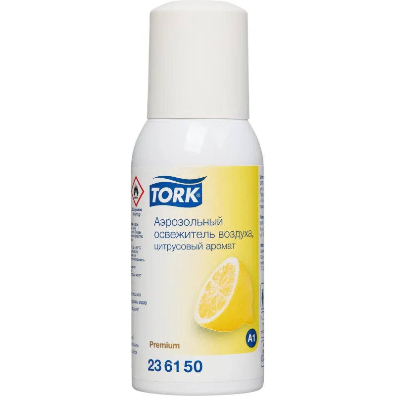 Баллон сменный для автоосвежителя Tork Premium А1 цитрусовый 75мл 236150