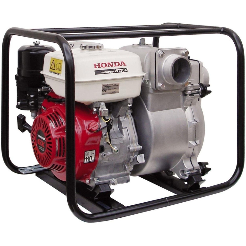 Мотопомпа бензиновая Honda WT 30 XK4