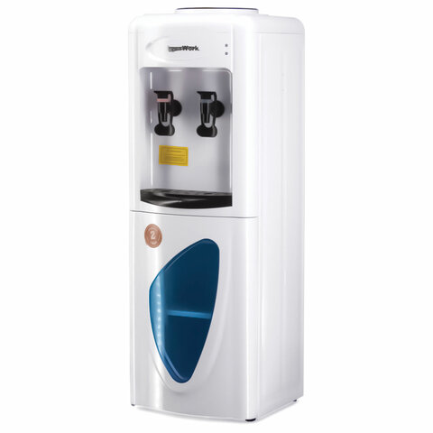 Водораздатчик-кулер БЕЗ НАГРЕВА И ОХЛАЖДЕНИЯ, AQUA WORK 0.7-LWR, напольный, шкаф, 2 крана, белый, 23 Водораздатчик-кулер БЕЗ НАГРЕВА И ОХЛАЖДЕНИЯ, AQUA WORK 0.7-LWR, напольный, шкаф, 2 крана, белый, 23