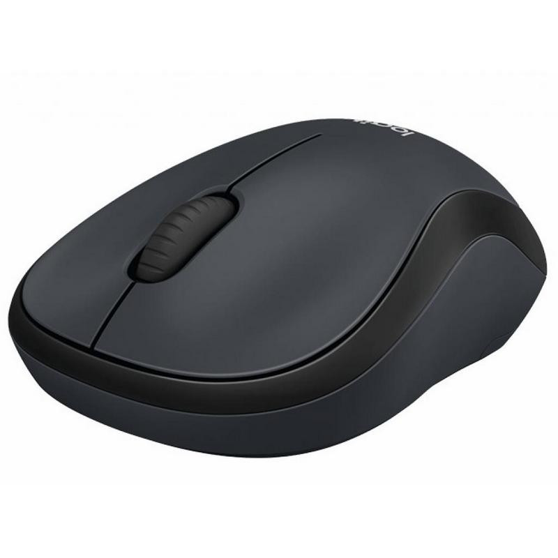 Мышь компьютерная Logitech M220 серая