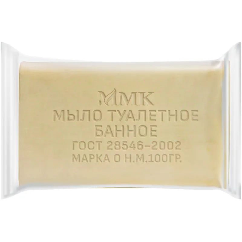 Мыло туалетное Ммк Банное 100 г
