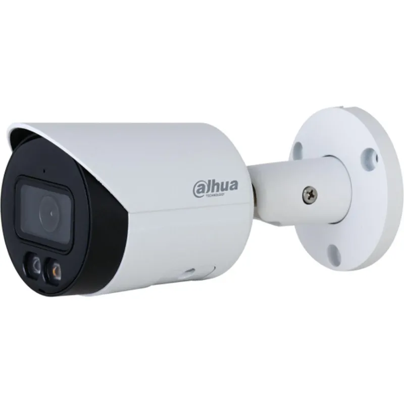 IP-камера Dahua DH-IPC-HFW2249SP-S-IL-0280B уличная цилиндрическая с ИИ 2Мп
