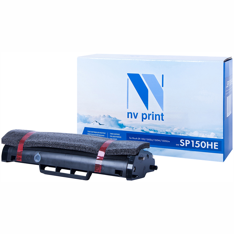 Картридж совм. NV Print SP150HE черный для Ricoh SP-150/150SU/150W/150SUw (1500стр)