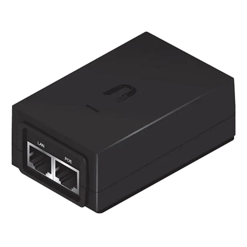 PoE-инжектор Ubiquiti POE-24-24W, 220 VAC -> 24VDC 1A