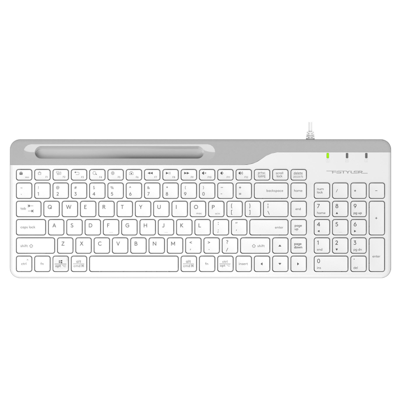 Клавиатура A4Tech Fstyler FK25   (FK25 WHITE)