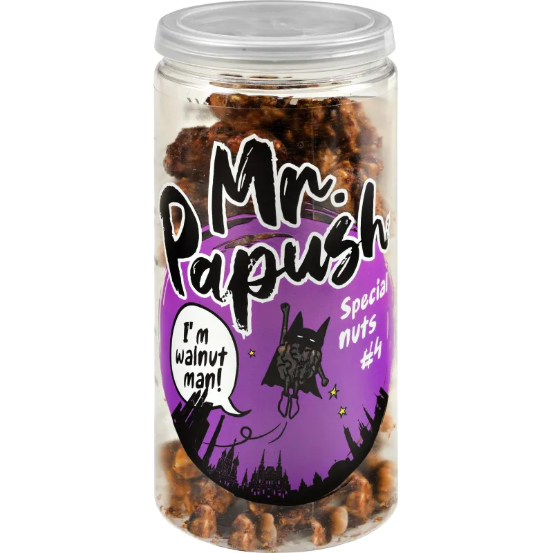 Грецкий орех Mr. Papush Special Nuts #4 с корицей 100 гр