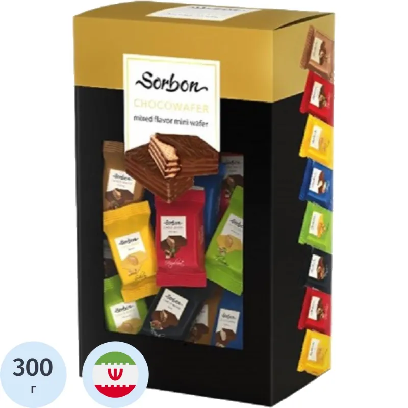Конфеты Sorbon Mix ассорти 300 г