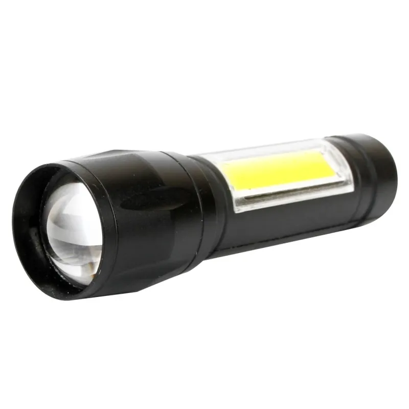 Фонарь ручной Ultraflash E1337 3Вт 3,7В, XPE + COB