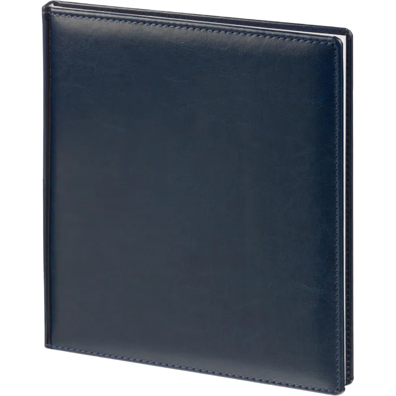 Еженедельник датированный 2026, синий,А4, 213х265 мм,160 стр,АТТАСНЕ Agenda