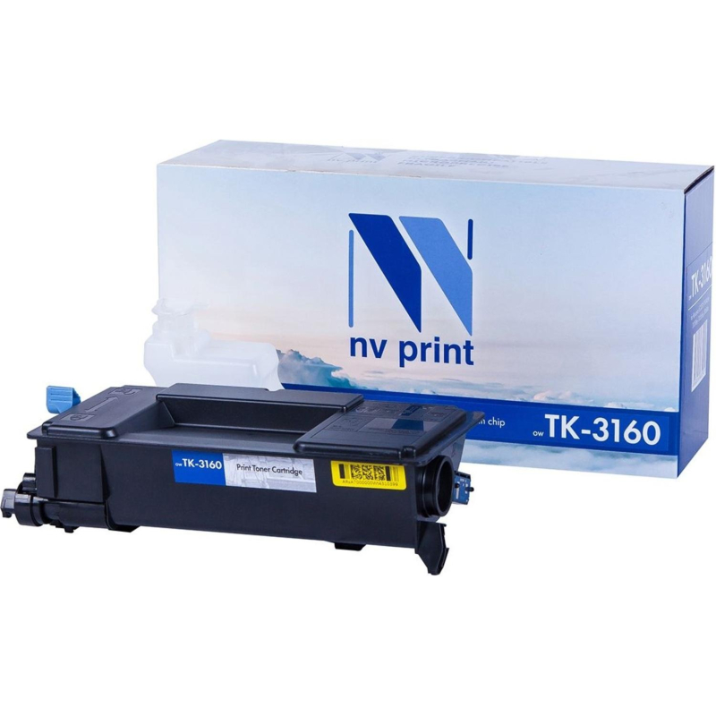 Картридж лазерный NV Print TK-3160 чер.для Kyocera ECOSYS P3145 (ЛМ)