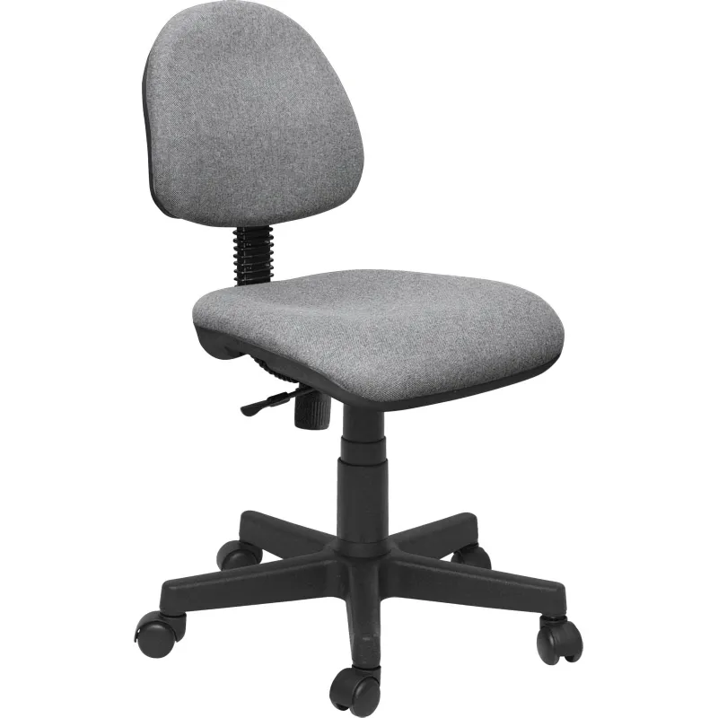 Кресло UP_Регал /ПВМ б/подлокотн. ткань серая C-02