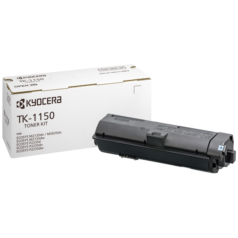 Тонер-картридж Kyocera TK-1150 черный оригинальный