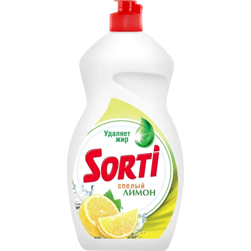 Средство для мытья посуды Sorti Лимон 1.3 л
