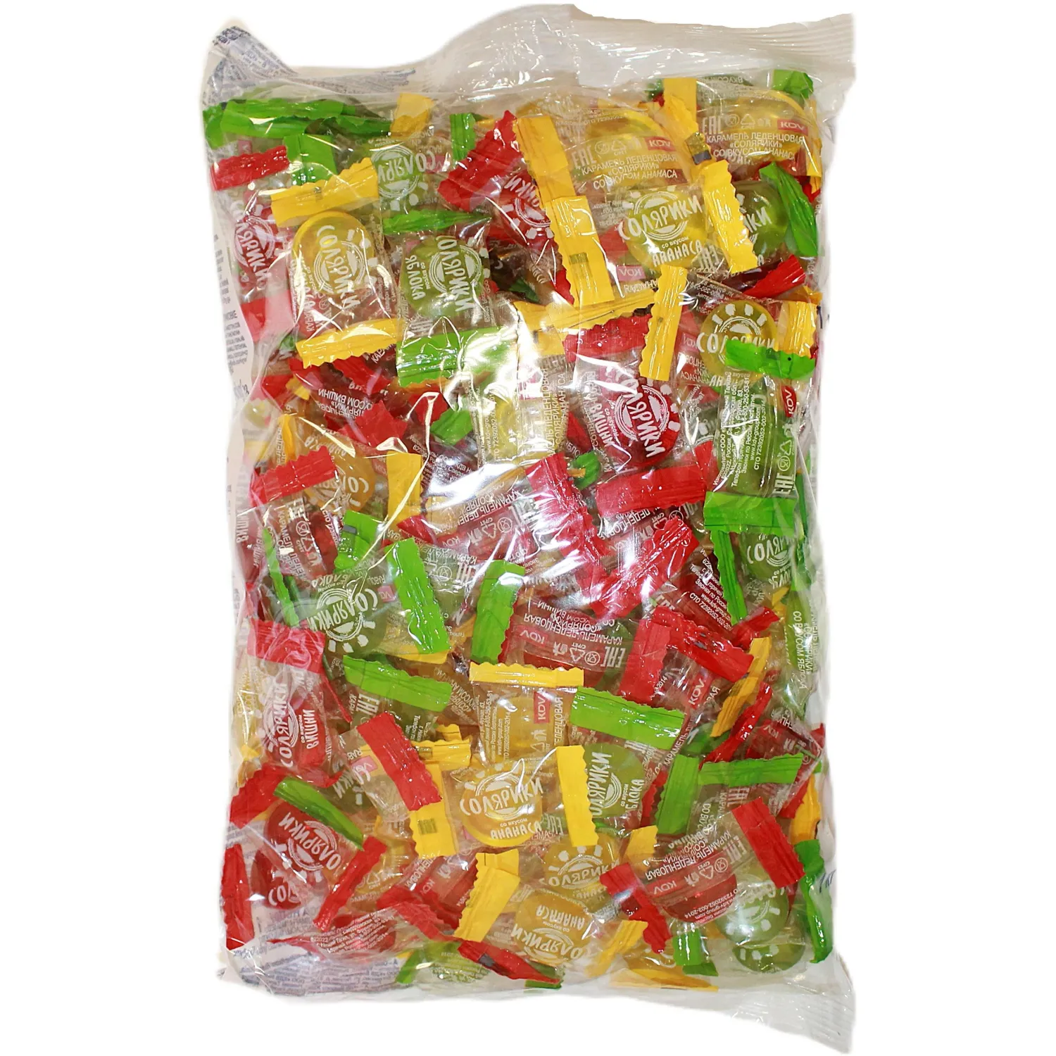 Карамель Яшкино Солярики ассорти 1 кг