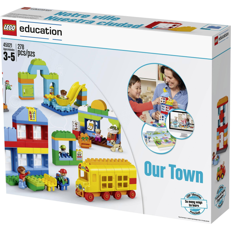 Набор Lego Наш родной город DUPLO 45021