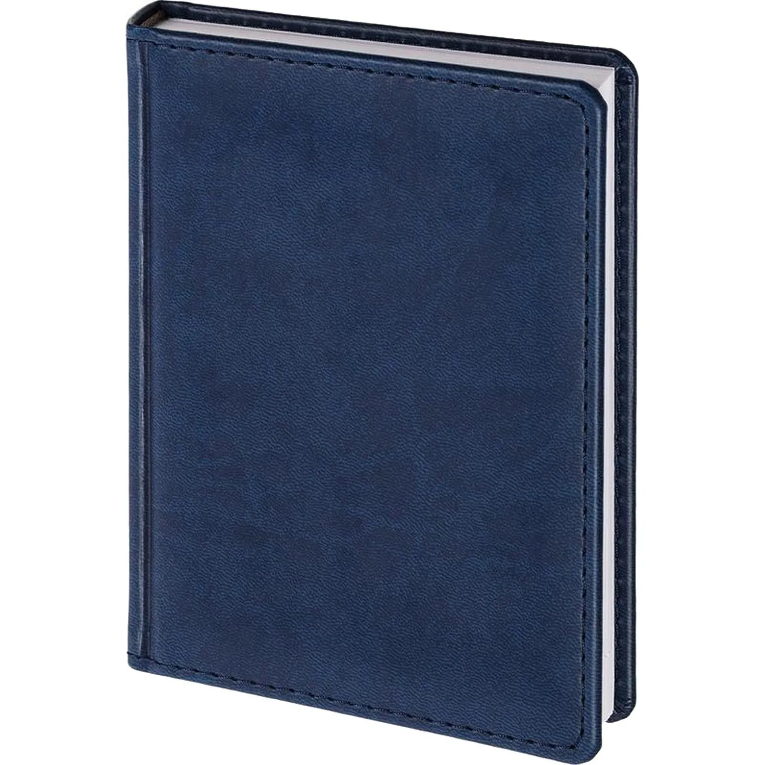 Ежедневник датированный 2026 АТТАСНЕ А6, 176л, 110х155мм Сиам, синий