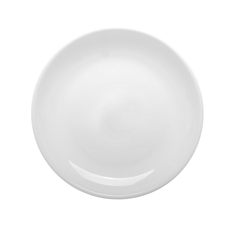 Тарелка пирожковая 15см фарфор Royal White белая TUDOR (TU2204)