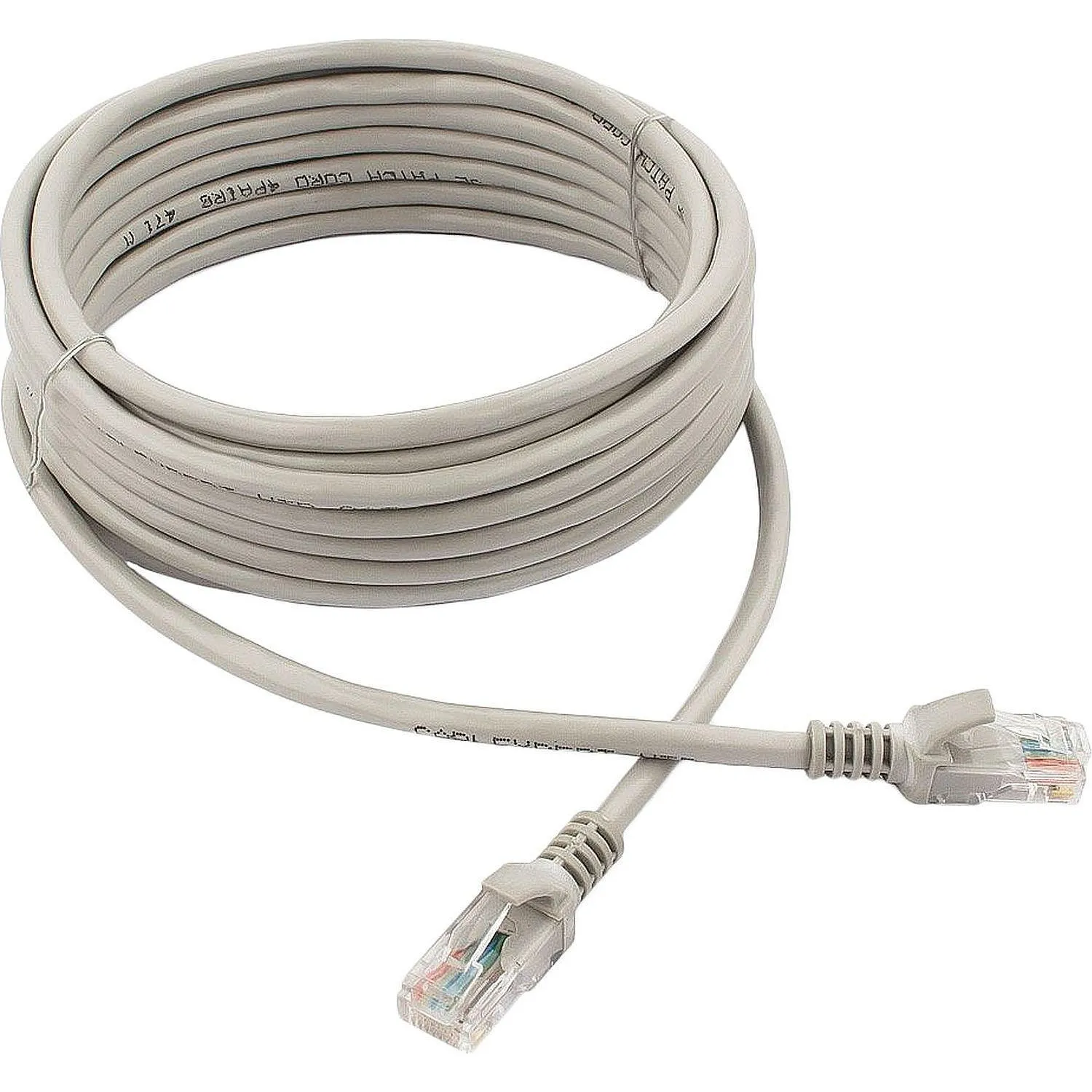 Кабель витая пара Cablexpert PP12-5M cat 5e 5 м