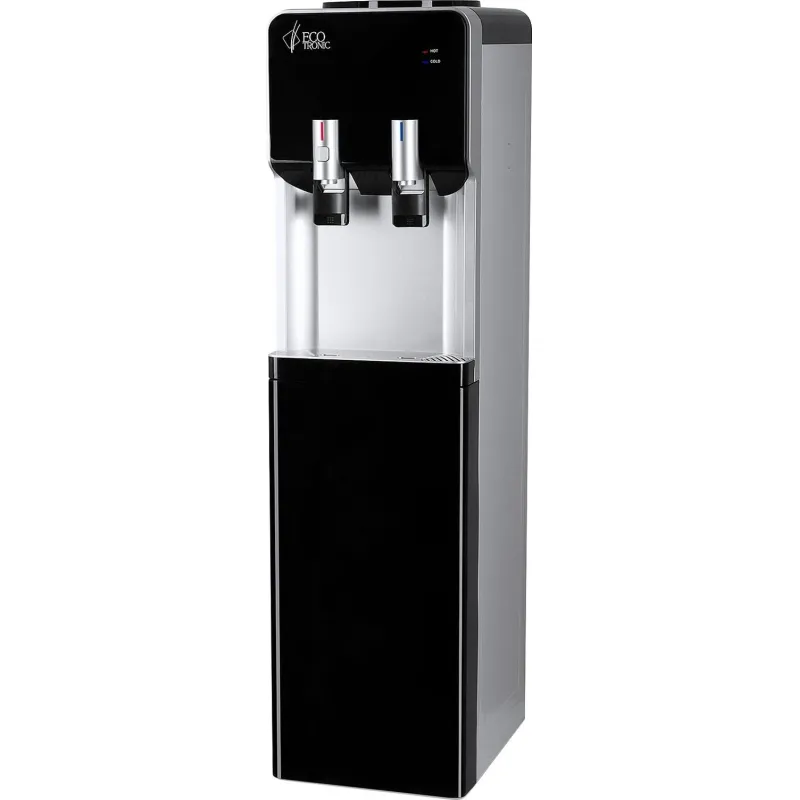 Кулер Ecotronic M40-LF black-silver, напольный