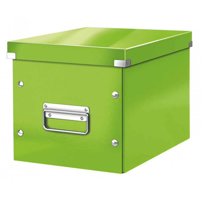 Короб Leitz Click&Store, куб, (M), зеленый арт.61090054