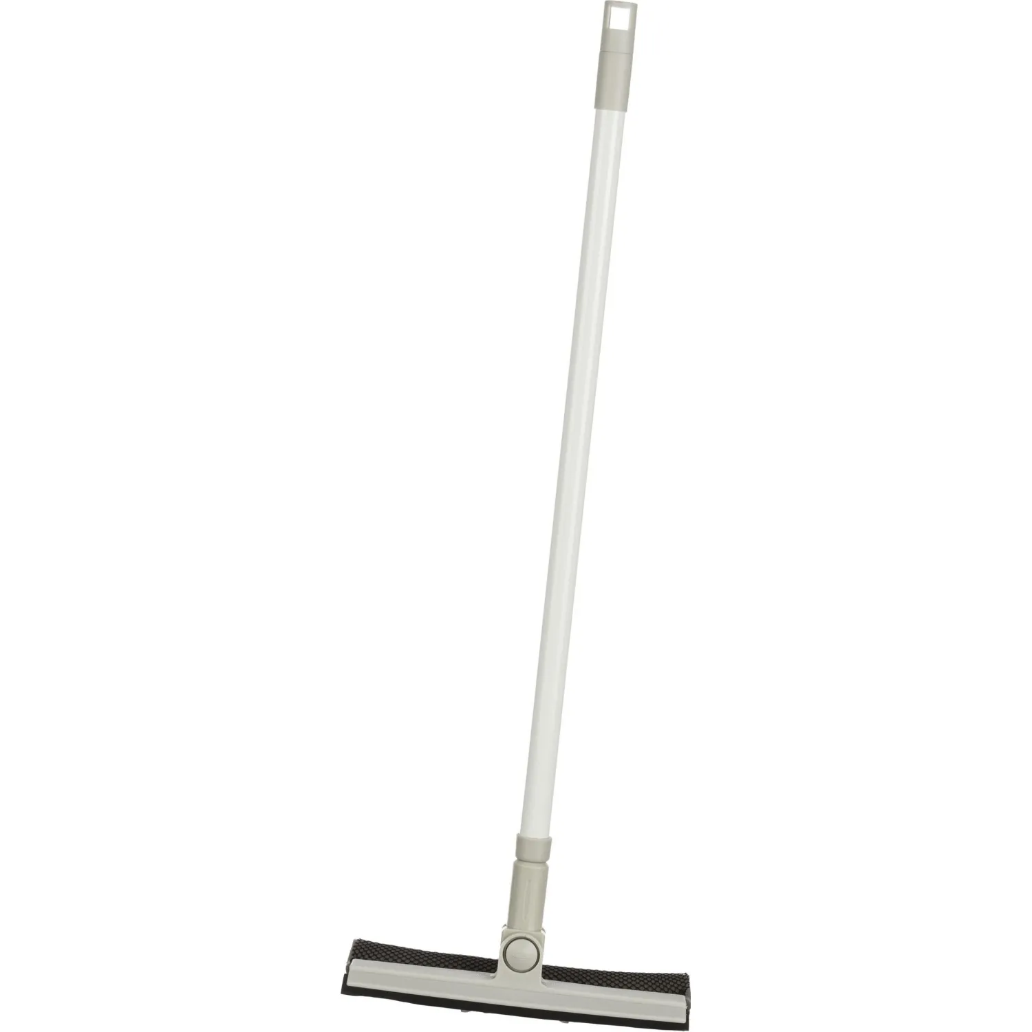 Швабра для мытья окон двухстороняя Luscan Professional (губка+сгон) телескопическая рукоятка 70-120