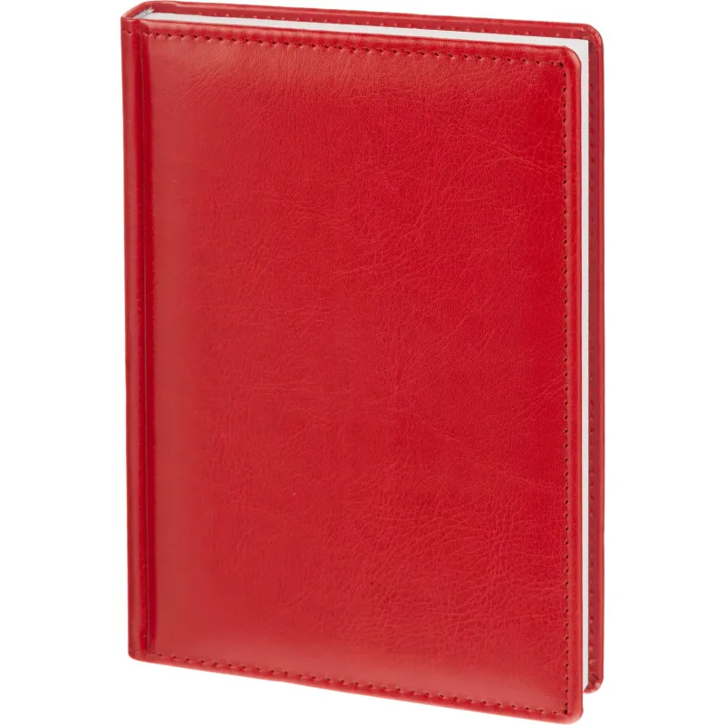 Ежедневник датированный 2026, красн, А5, 148x218 мм, 352 стр,АТТАСНЕ Agenda