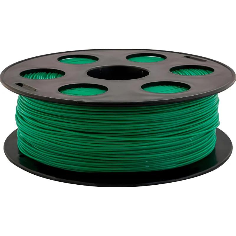 Катушка PLA пластик BestFilament, 1.75 мм, зеленый, 1 кг