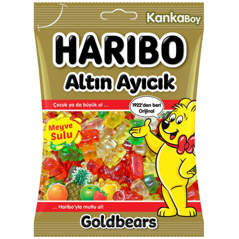 Мармелад жевательный Haribo Золотые Мишки 80г 18шт/уп