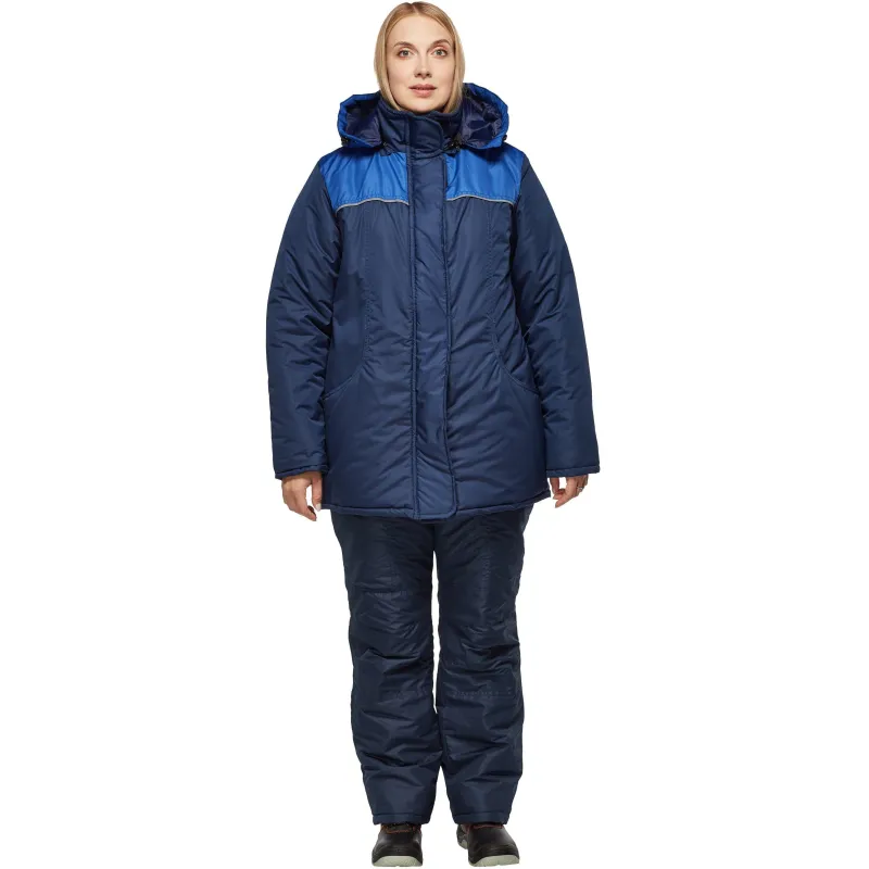 Куртка рабочая зимняя женская Снежана (48-50) 158-164 Куртка рабочая зимняя женская Снежана (48-50) 158-164