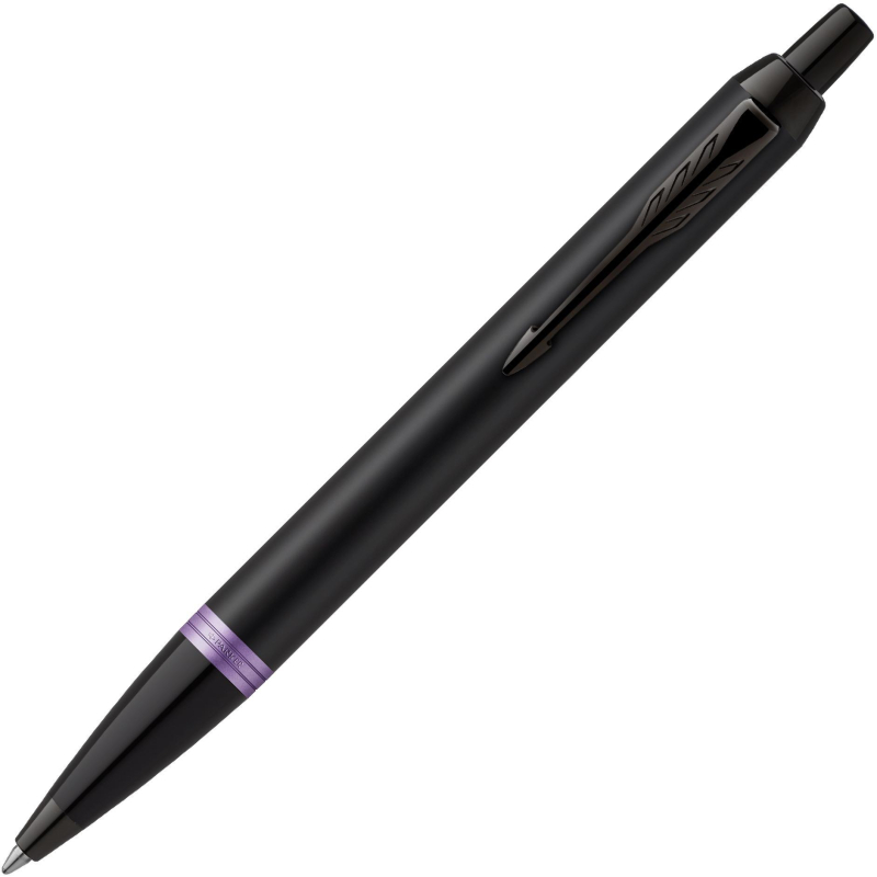 Ручка шариковая Parker IM Professionals Amethyst Purple BT син 1мм 2172951