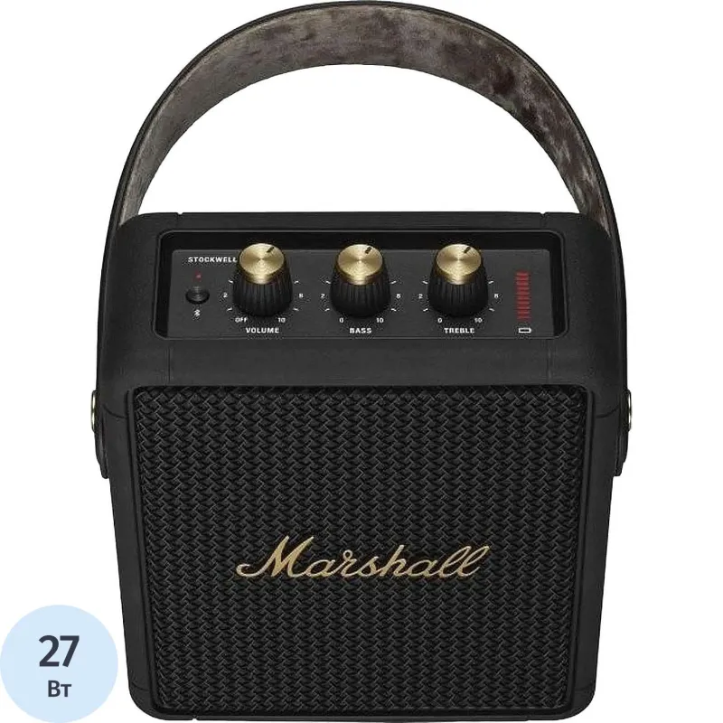 Акустическая система Marshall Stockwell II Black and Brass (1005544)