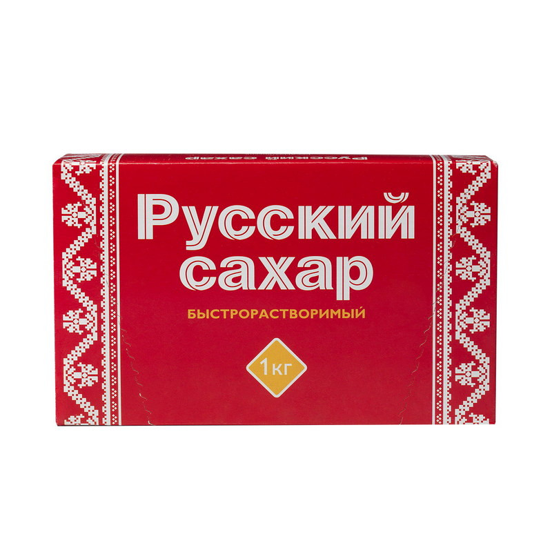 Сахар рафинад РУССКИЙ 1кг,308334