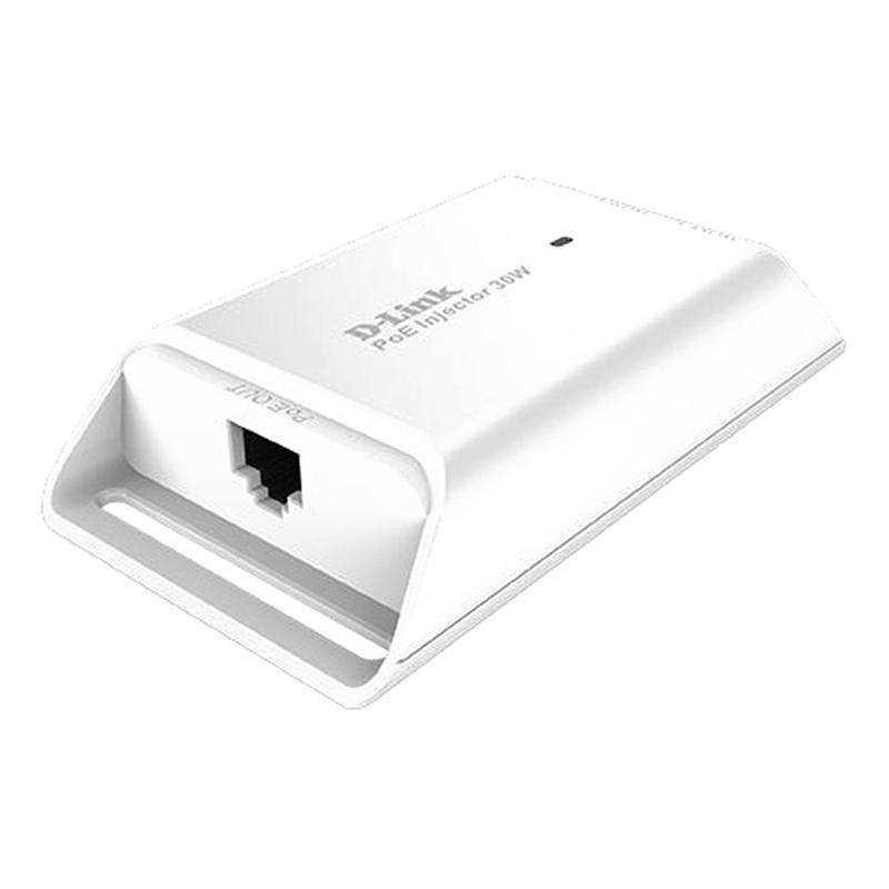 PoE-инжектор D-Link DPE-301GI/50/A1B Гигабитный, выходное напряжение 54В DC